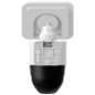 EUFY-SOLOCAM-S340 - Telecamera Wifi 3K Eufy by Anker - Rileva Persone/ Veicoli/ Movimenti - Pannello solare integrato - Storage