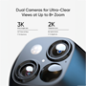 EUFY-SOLOCAM-S340 - Telecamera Wifi 3K Eufy by Anker - Rileva Persone/ Veicoli/ Movimenti - Pannello solare integrato - Storage