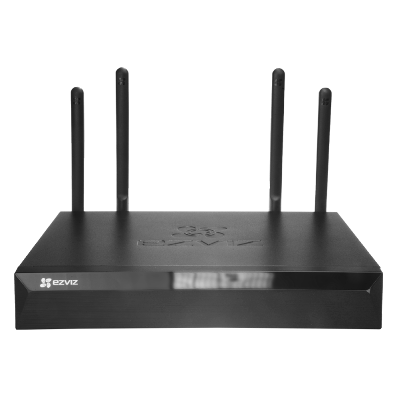 EZ-CS-X5S-16HO1 - Registratore EZVIZ WiFi NVR - 16 CH video / Compressione H.265 - Risoluzione 5Mpx /200 Mbps - Wifi Dual per te EZ-CS-X5S-16HO1 - Registratore EZVIZ WiFi NVR - 16 CH video / Compressione H.265 - Risoluzione 5Mpx /200 Mbps - Wifi Dual per te