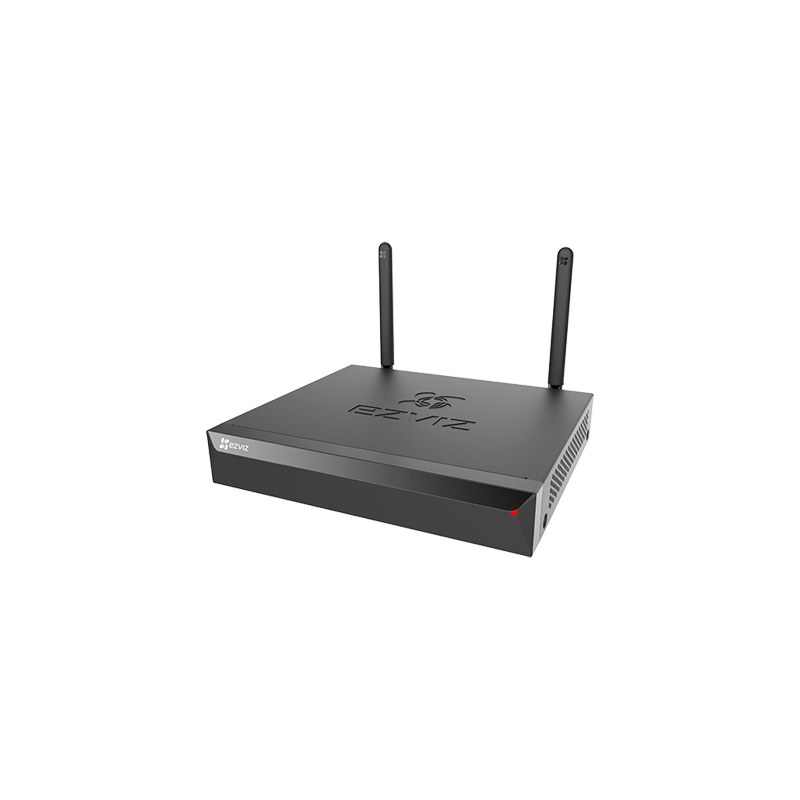 EZ-CS-X5S-8WO1 - Registratore EZVIZ WiFi NVR - 8 CH video / Compressione H.265 - Risoluzione massima 5Mpx - Larghezza di banda 1