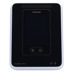 FACEPASS7-PRO - Controllo presenze - Riconoscimento Facciale, scheda EM e PIN - 3.000 utenti | 100.000 registri - TCP/IP, WiFi e