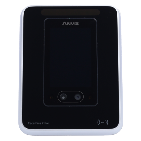 FACEPASS7-PRO - Controllo presenze - Riconoscimento Facciale, scheda EM e PIN - 3.000 utenti | 100.000 registri - TCP/IP, WiFi e