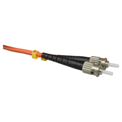 FB-SCST-DXMM-5 - Cavo in fibra ottica - Duplex - Multimodale - Connettore da SC a ST - 5 metri - Colore arancione