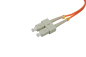FB-SCST-DXMM-5 - Cavo in fibra ottica - Duplex - Multimodale - Connettore da SC a ST - 5 metri - Colore arancione FB-SCST-DXMM-5 - Cavo in fibra ottica - Duplex - Multimodale - Connettore da SC a ST - 5 metri - Colore arancione