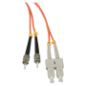 FB-SCST-DXMM-5 - Cavo in fibra ottica - Duplex - Multimodale - Connettore da SC a ST - 5 metri - Colore arancione FB-SCST-DXMM-5 - Cavo in fibra ottica - Duplex - Multimodale - Connettore da SC a ST - 5 metri - Colore arancione