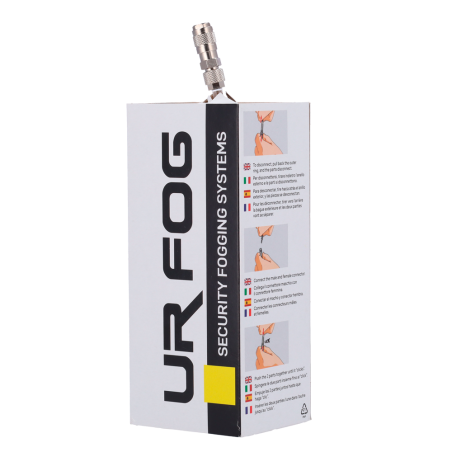 FFXR500 - URFOG - Ricarica liquido nebbia - 0.5 L - Specifico per FPUC3902AE - Sostituzione semplice - Zertifiziert für den Eins