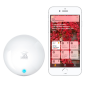 FGBHFS-101 - Rilevatore di inondazione - Senza fili / Bluetooth - Compatibile con Apple HomeKit - Antenna interna - Contatto NC 