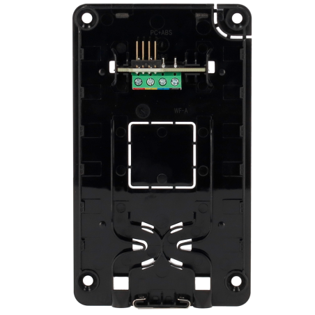 FIBRA-BRACKETKP-B - Supporto per tastiera cablata - Compatibile con FIBRA-KEYPAD-B - Compresi i terminali di collegamento - Faci