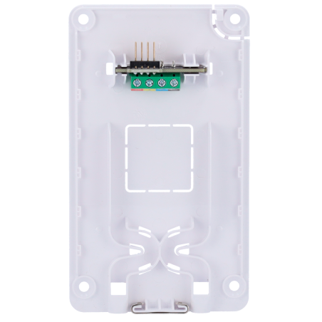 FIBRA-BRACKETKP-W - Supporto per tastiera cablata - Compatibile con FIBRA-KEYPAD-W - Compresi i terminali di collegamento - Faci