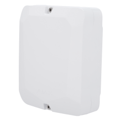 FIBRA-CASE-C260-W - Alloggiamento con 1 slot per moduli Fibra - Compatibile con i dispositivi Fibra: - LineSupply - Spazio per u