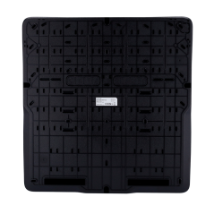 FIBRA-CASE-D430-B - Alloggiamento con 8 slot per moduli Fibra - Compatibile con i dispositivi Fibra: - LineProtect, LineSplit, M