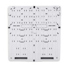 FIBRA-CASE-D430-W - Alloggiamento con 8 slot per moduli Fibra - Compatibile con i dispositivi Fibra: - LineProtect, LineSplit, M