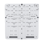 FIBRA-CASE-D430-W - Alloggiamento con 8 slot per moduli Fibra - Compatibile con i dispositivi Fibra: - LineProtect, LineSplit, M