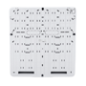 FIBRA-CASE-D430-W - Alloggiamento con 8 slot per moduli Fibra - Compatibile con i dispositivi Fibra: - LineProtect, LineSplit, M