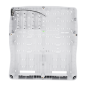 FIBRA-CASE-D430-W - Alloggiamento con 8 slot per moduli Fibra - Compatibile con i dispositivi Fibra: - LineProtect, LineSplit, M