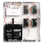 FIBRA-CASE-D430-W - Alloggiamento con 8 slot per moduli Fibra - Compatibile con i dispositivi Fibra: - LineProtect, LineSplit, M