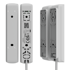 FIBRA-DOORPROTECT-G3-W - Contatto magnetico cablato - Grado 3 - Sensore di vibrazione, inclinazione - Protocollo Fibra - Antimas