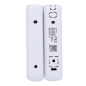 FIBRA-DOORPROTECT-W - Contatto magnetico porta/finestra - Grado 2 - Protocollo Fibra - Indicatore LED - 1 ingresso sensore cabla