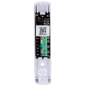 FIBRA-DOORPROTECT-W - Contatto magnetico porta/finestra - Grado 2 - Protocollo Fibra - Indicatore LED - 1 ingresso sensore cabla