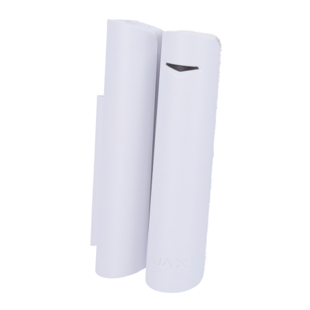 FIBRA-DOORPROTECTPLUS-W - Contatto magnetico porta/finestra - Grado 2 - Rilevatore di impatto e inclinazione - Protocollo Fibra 