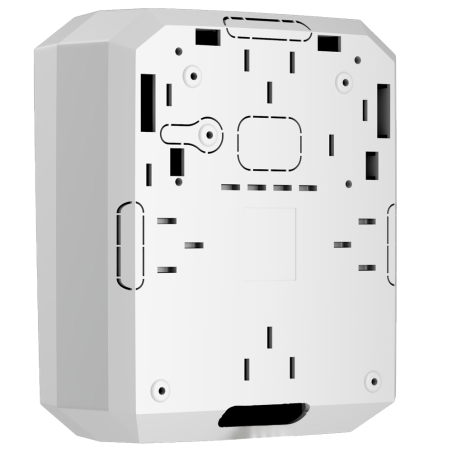FIBRA-HUBHYBRID-W-DUMMY - Alloggiamento del pannello - Compatibile con Hub Hybrid e MultiTransmitter - Facile installazione - Pl