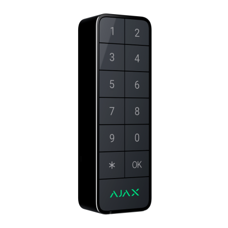 FIBRA-KEYPADOUTDOOR-GRA - Tastiera da esterno IP66/IK08 con lettore RFID - Attivazione/disattivazione completa o di gruppo - Aut
