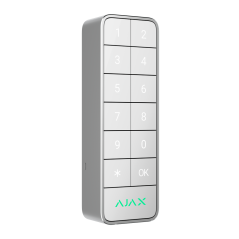 FIBRA-KEYPADOUTDOOR-W - Tastiera da esterno IP66/IK08 con lettore RFID - Attivazione/disattivazione completa o di gruppo - Auten