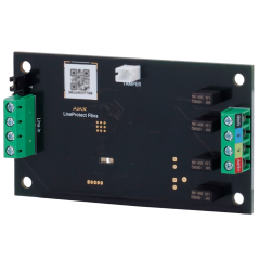 FIBRA-LINEPROTECT - Modulo di protezione della linea cablata - A prova di cortocircuito, tensione di 110/230 VCA, - Alta tension
