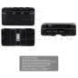 FIBRA-LINESUPPLY-45W-B - Modulo per alimentazione aggiuntiva del bus Fibra - Potenza in uscita di 45 W - Certificato grado 3 - E FIBRA-LINESUPPLY-45W-B - Modulo per alimentazione aggiuntiva del bus Fibra - Potenza in uscita di 45 W - Certificato grado 3 - E