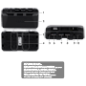 FIBRA-LINESUPPLY-45W-B - Modulo per alimentazione aggiuntiva del bus Fibra - Potenza in uscita di 45 W - Certificato grado 3 - E FIBRA-LINESUPPLY-45W-B - Modulo per alimentazione aggiuntiva del bus Fibra - Potenza in uscita di 45 W - Certificato grado 3 - E
