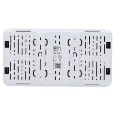 FIBRA-LINESUPPLY-75W-W - Modulo per alimentazione aggiuntiva del bus Fibra - Potenza in uscita di 75 W - Certificato grado 3 - E