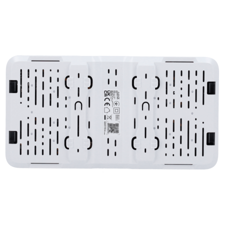 FIBRA-LINESUPPLY-75W-W - Modulo per alimentazione aggiuntiva del bus Fibra - Potenza in uscita di 75 W - Certificato grado 3 - E