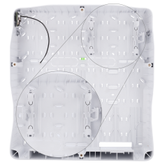 FIBRA-MODULEHOLDER-B-W - Supporto di tipo B per moduli Fibra - Per alloggiamento FIBRA-CASE-D430-W - Compatibili con FIBRA-MULTI