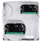 FIBRA-MODULEHOLDER-B-W - Supporto di tipo B per moduli Fibra - Per alloggiamento FIBRA-CASE-D430-W - Compatibili con FIBRA-MULTI
