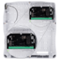 FIBRA-MODULEHOLDER-B-W - Supporto di tipo B per moduli Fibra - Per alloggiamento FIBRA-CASE-D430-W - Compatibili con FIBRA-MULTI