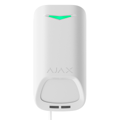 FIBRA-MOTIONPROTECTPLUS-G3-W - Rilevatore PIR doppia tecnologia - PIR e microonde in banda K - Certificato grado 3 - Intervallo