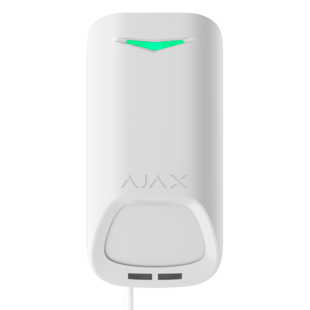 FIBRA-MOTIONPROTECTPLUS-G3-W - Rilevatore PIR doppia tecnologia - PIR e microonde in banda K - Certificato grado 3 - Intervallo