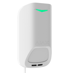 FIBRA-MOTIONPROTECTPLUS-G3-W - Rilevatore PIR doppia tecnologia - PIR e microonde in banda K - Certificato grado 3 - Intervallo