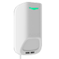 FIBRA-MOTIONPROTECTPLUS-G3-W - Rilevatore PIR doppia tecnologia - PIR e microonde in banda K - Certificato grado 3 - Intervallo 