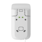 FIBRA-MOTIONPROTECTPLUS-G3-W - Rilevatore PIR doppia tecnologia - PIR e microonde in banda K - Certificato grado 3 - Intervallo 