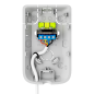 FIBRA-MOTIONPROTECTPLUS-G3-W - Rilevatore PIR doppia tecnologia - PIR e microonde in banda K - Certificato grado 3 - Intervallo 