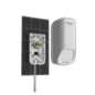 FIBRA-MOTIONPROTECTPLUS-G3-W - Rilevatore PIR doppia tecnologia - PIR e microonde in banda K - Certificato grado 3 - Intervallo 