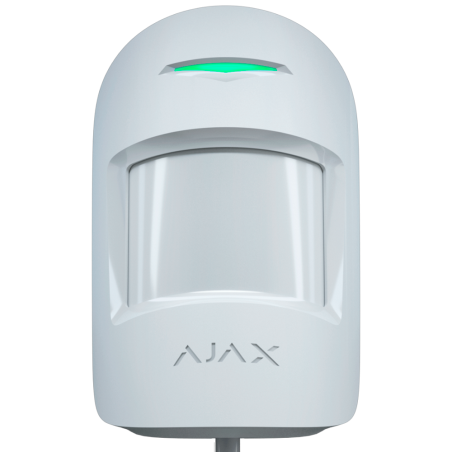 FIBRA-MOTIONPROTECTPLUS-W-NF - Rilevatore PIR doppia tecnologia - Certificazione NFA2P - 1 PIR volumetrico, 1 Microonde (banda K