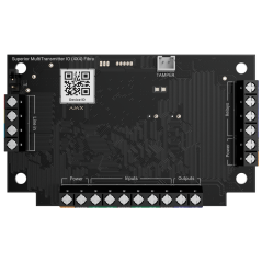 FIBRA-MULTITRANSMITTER-IO4X4 - Modulo di 4 entradas/4 uscite - Protocollo Fibra - Certificato grado 3 - 4 ingressi, 2 uscite rel