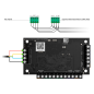 FIBRA-MULTITRANSMITTER-IO4X4 - Modulo di 4 entradas/4 uscite - Protocollo Fibra - Certificato grado 3 - 4 ingressi, 2 uscite rel