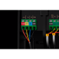FIBRA-MULTITRANSMITTER-NOCASE - Espansione di zone cablate Grado 3 - Protocollo Fibra - Fino a 18 ingressi cablati - Allarme con