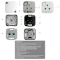 FIBRA-SEISMOPROTECT-G3-B - Rilevatore sismico per perforazioni, esplosioni - Sensore di temperatura e accelerometro integrati - 
