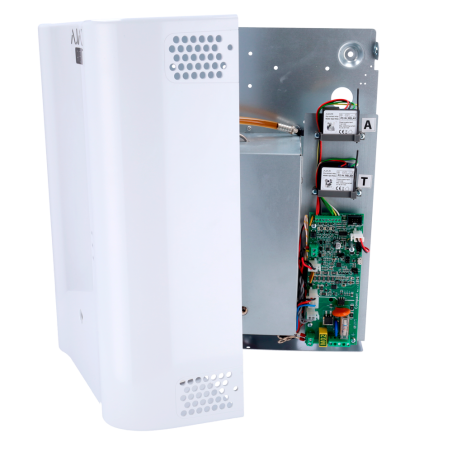 FPU03ESM200A - URFOG Ajax Ready - Nebbiogeno Gamma Modular - 2 relè Ajax integrati (inserimento e sparo) - Anche 200 m3 senza vi