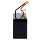 FPUBBY - Batteria per TEMPEST-BAT300 URFOG - 12V / 9Ah - Connettori speciali - Sostituzione semplice - Include 2 batterie