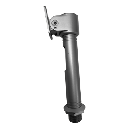 FT-BRACKET-T - Supporto per tornello - Specifica per accessi - Compatibile con FACE-TEMP - Fori di connessione - 214.5mm (I) x 4